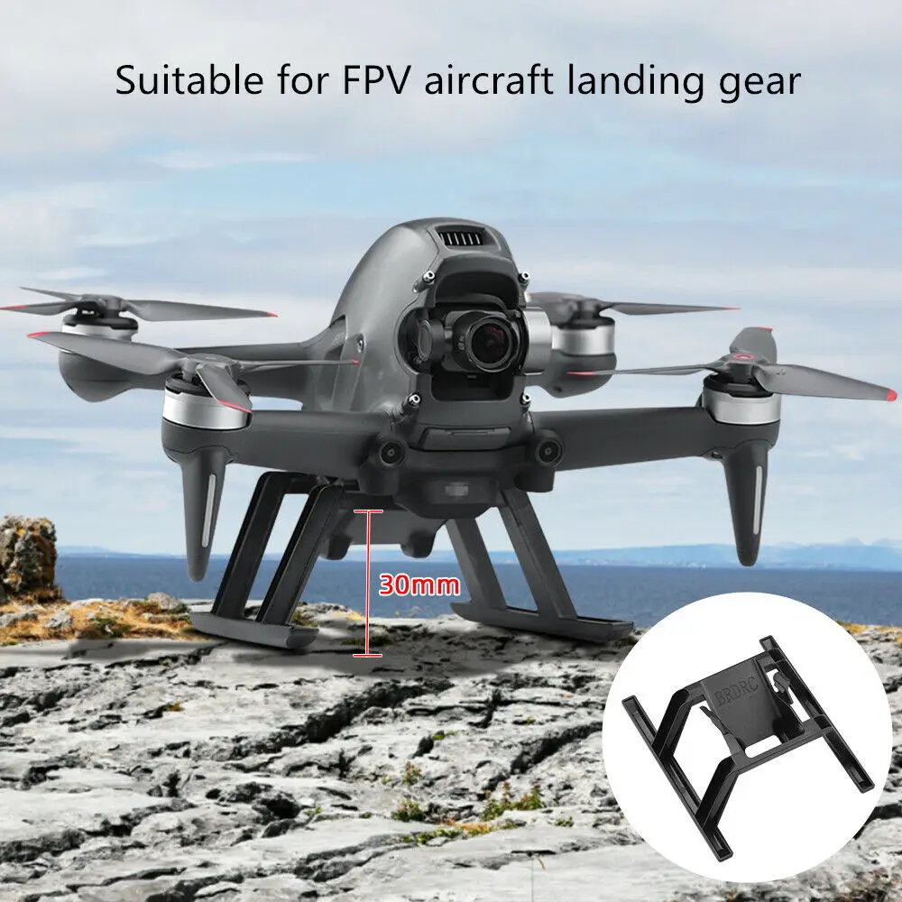 Mini Quick Release 30mm Height Extender Gimbal Guard Landing Gear For DJI FPV Combo Drone Replacement Accessories
Mini Quick Release 30mm Height Extender Gimbal Guard Landing Gear For DJI FPV Combo Drone Replacement Accessories