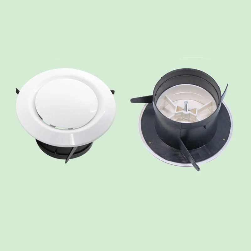 Air Vent Extract Valve Grille Round Diffuser Ducting Ventilation Cover 75/100mm ABS Air Conditioning Exhaust Hood HVAC Parts
Air Vent Extract Valve Grille Round Diffuser Ducting Ventilation Cover 75/100mm ABS Air Conditioning Exhaust Hood HVAC Parts