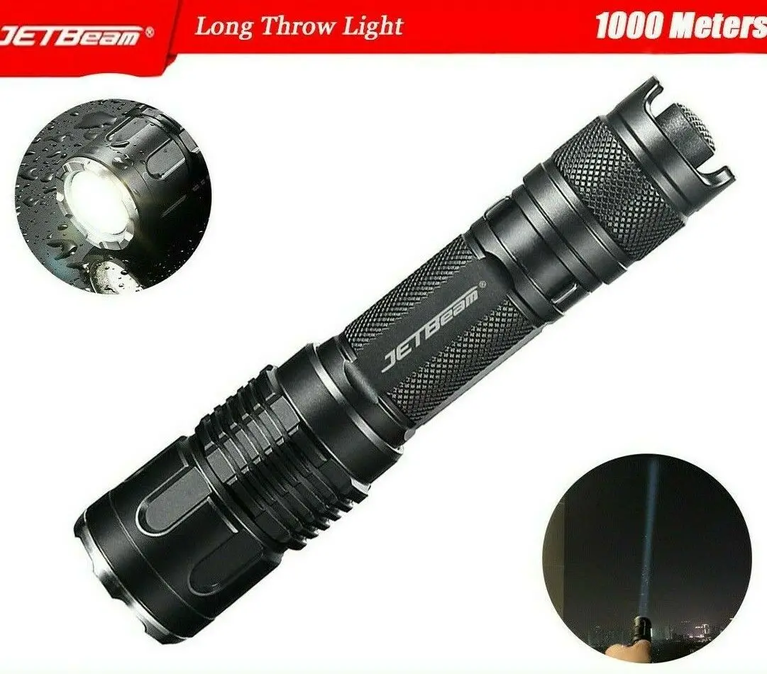 JETBEAM 1000M White Laser LEP Flashlight Spotlight Long Throw Light Torch 21700
JETBEAM 1000M White Laser LEP Flashlight Spotlight Long Throw Light Torch 21700