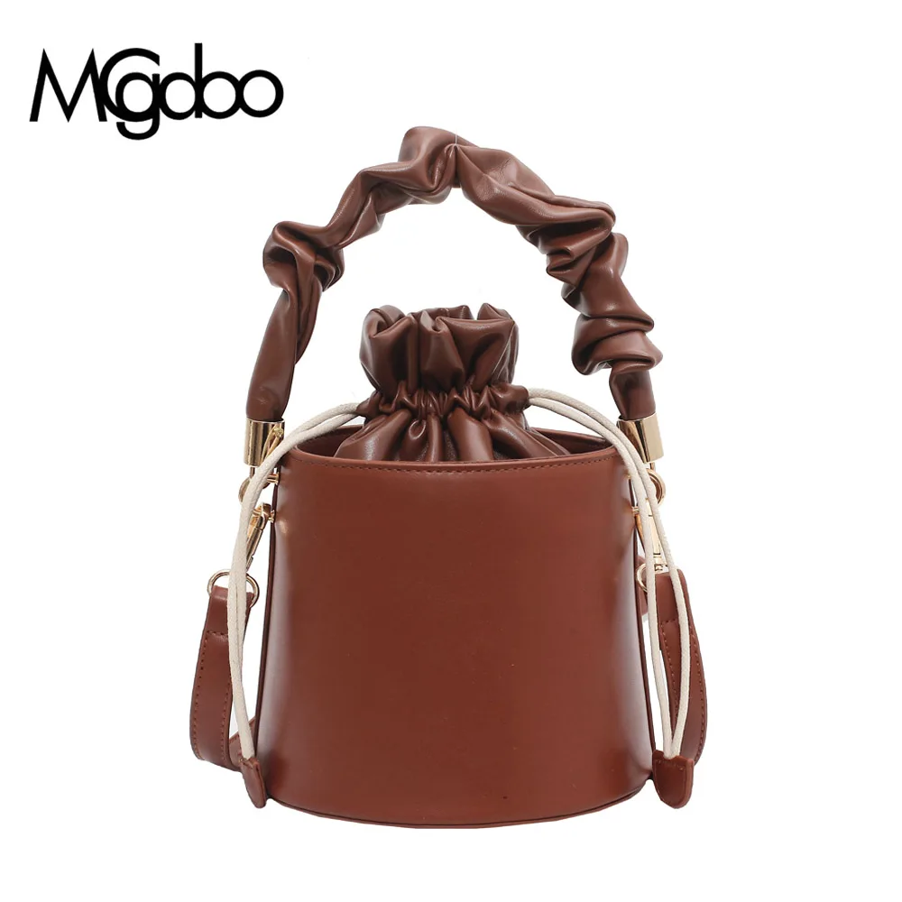 Mgcdoo Summer Pleated Handlebags For Women PU Cloud Folds Bucket Handbags 2021 New Fashion Messenger Buckets Bag Female
Mgcdoo Summer Pleated Handlebags For Women PU Cloud Folds Bucket Handbags 2021 New Fashion Messenger Buckets Bag Female