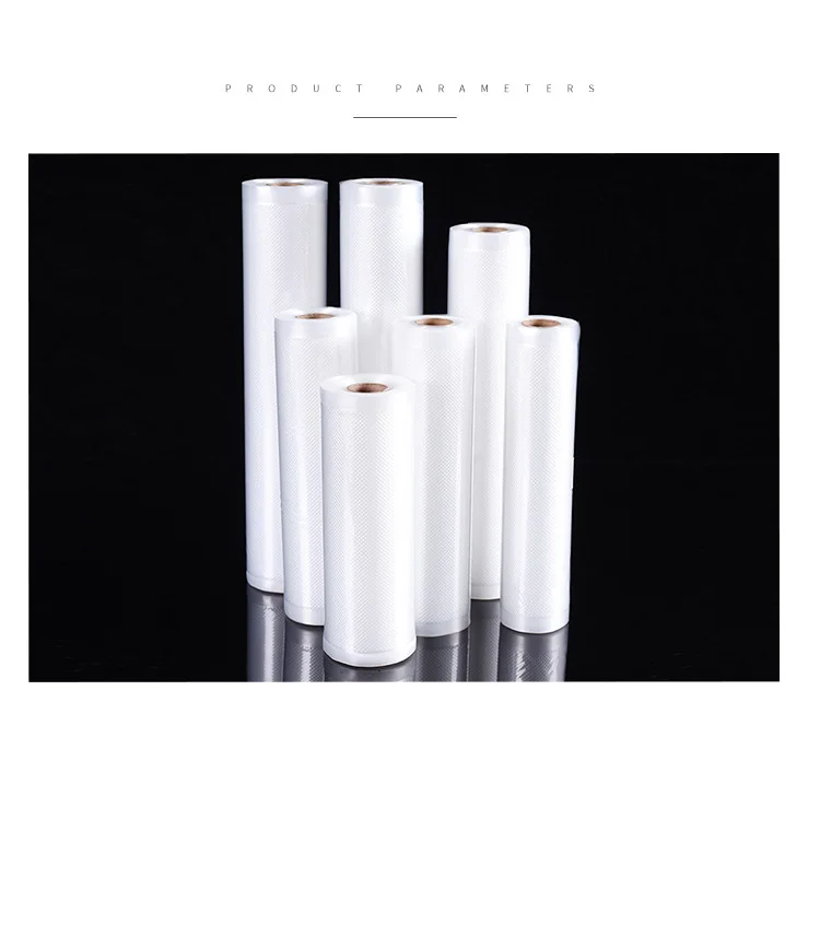 Food Vacuum Sealer bag Fresh Long Keeping 12+15+20+25+28cm*500cm Rolls/Lot bags for vacuum packer
Food Vacuum Sealer bag Fresh Long Keeping 12+15+20+25+28cm*500cm Rolls/Lot bags for vacuum packer