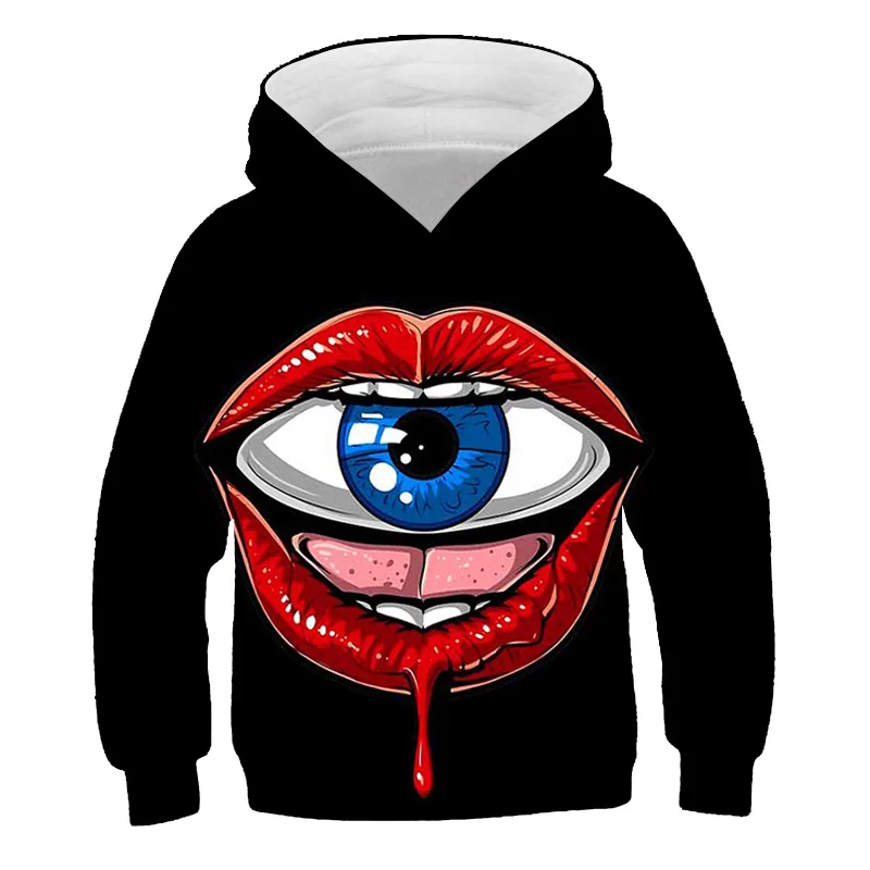 Cute Lip Print Hoodie Children's Autumn Boys and Girls 3D Long Sleeve New Sexy Sports Hoodie Cool Jacket Street Kid Clothing Top
Cute Lip Print Hoodie Children's Autumn Boys and Girls 3D Long Sleeve New Sexy Sports Hoodie Cool Jacket Street Kid Clothing Top