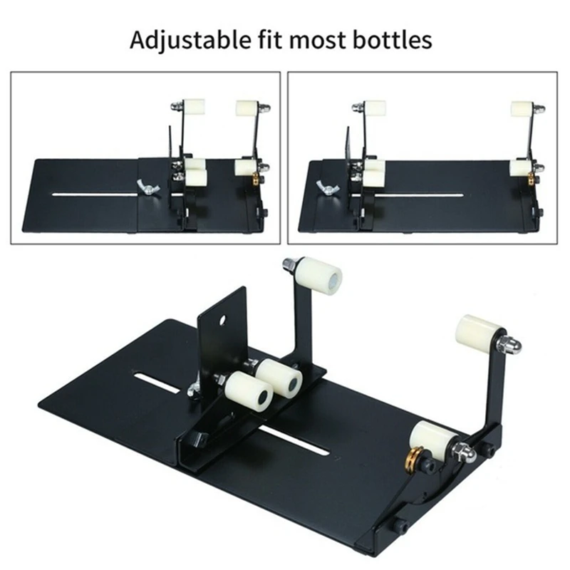 Upgrade Square & Round Bottle Cutting Machine Wine Bottles and Beer Glass Bottles Cutter Tool with Accessories Tool Kit
Upgrade Square & Round Bottle Cutting Machine Wine Bottles and Beer Glass Bottles Cutter Tool with Accessories Tool Kit