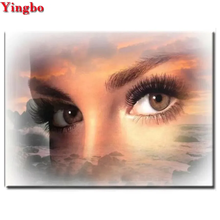 diy 5d Square Round Diamond Painting phantasy scenery art diamond embroidery woman eyes face Cross Stitch Decor Diamond Mosaic
diy 5d Square Round Diamond Painting phantasy scenery art diamond embroidery woman eyes face Cross Stitch Decor Diamond Mosaic