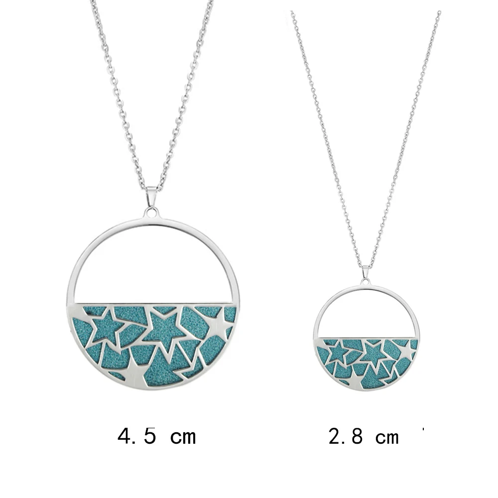 Legenstar Interchangeable Leather Charm Pendant Necklace Women Star Stainless Steel Long Necklace Jewelry Collier Femme 2020
Legenstar Interchangeable Leather Charm Pendant Necklace Women Star Stainless Steel Long Necklace Jewelry Collier Femme 2020