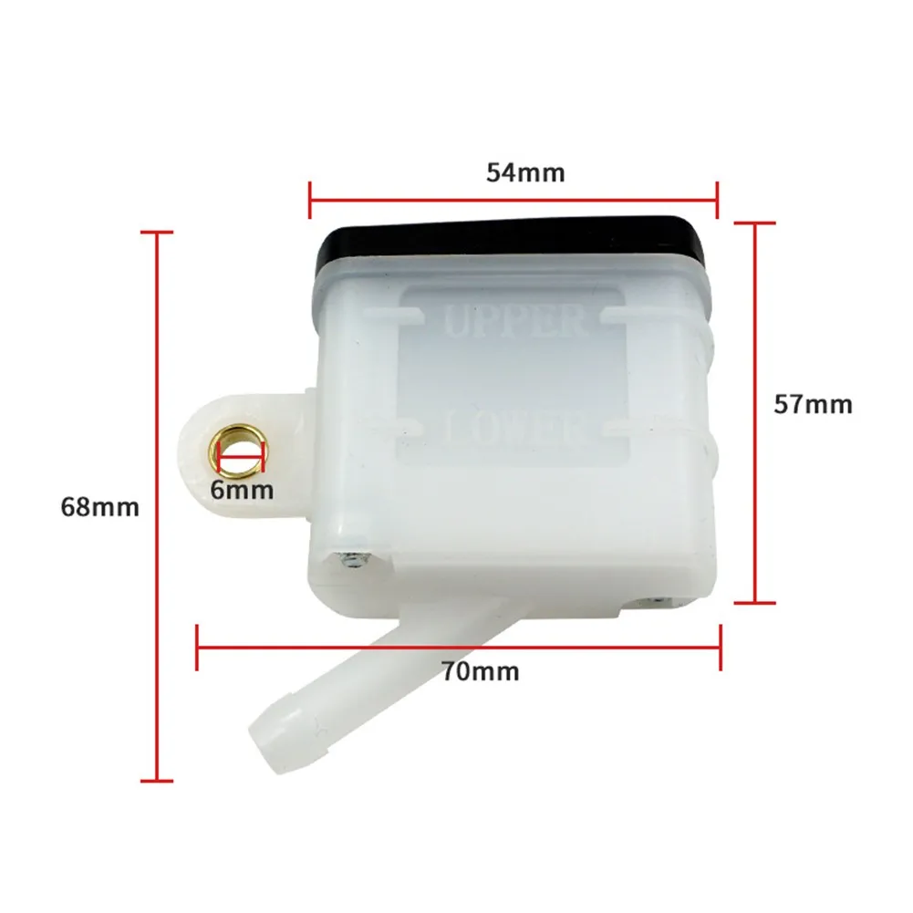 1pc Universal Motorcycle Front Brake Fluid Bottle Master Cylinder Oil Reservoir Cup Motocross Accessories
1pc Universal Motorcycle Front Brake Fluid Bottle Master Cylinder Oil Reservoir Cup Motocross Accessories