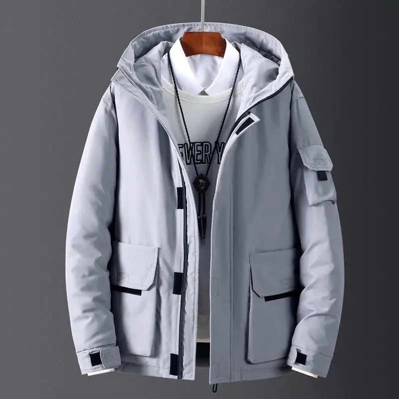 2020 High quality men's winter jacket thick snow parka overcoat white duck down jacket men wind breaker brand Tace down coat
2020 High quality men's winter jacket thick snow parka overcoat white duck down jacket men wind breaker brand Tace down coat