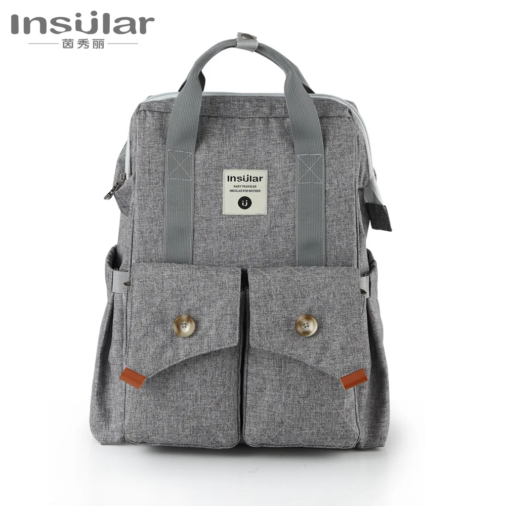 Baby Multifunctional Waterproof Mummy Bag Shoulder Mother and Infant Bag Going Out Mother Pregnant Woman Waiting Bag
Baby Multifunctional Waterproof Mummy Bag Shoulder Mother and Infant Bag Going Out Mother Pregnant Woman Waiting Bag
