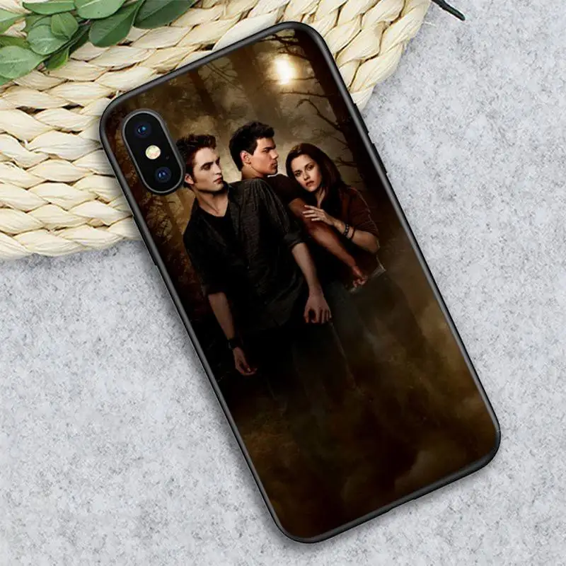 Twilight Saga Love movies Phone Case for iPhone 11 12 pro XS MAX 8 7 6 6S Plus X 5S SE 2020 XR Soft silicone funda
Twilight Saga Love movies Phone Case for iPhone 11 12 pro XS MAX 8 7 6 6S Plus X 5S SE 2020 XR Soft silicone funda