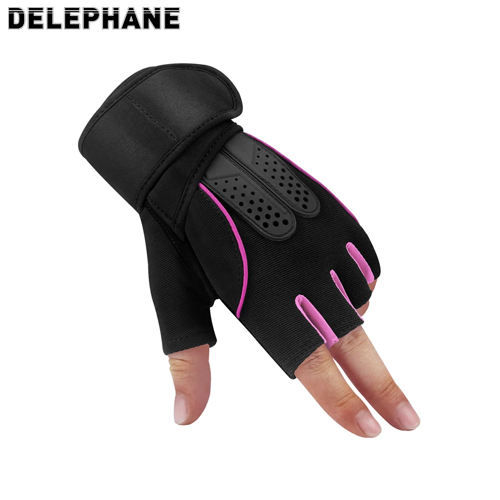 Outdoor Sport Gym Gloves 2020 Summer Cycling Gloves for Women Pink Fingerless Gloves Weightlifting Yoga Exercise Workout Running
Outdoor Sport Gym Gloves 2020 Summer Cycling Gloves for Women Pink Fingerless Gloves Weightlifting Yoga Exercise Workout Running