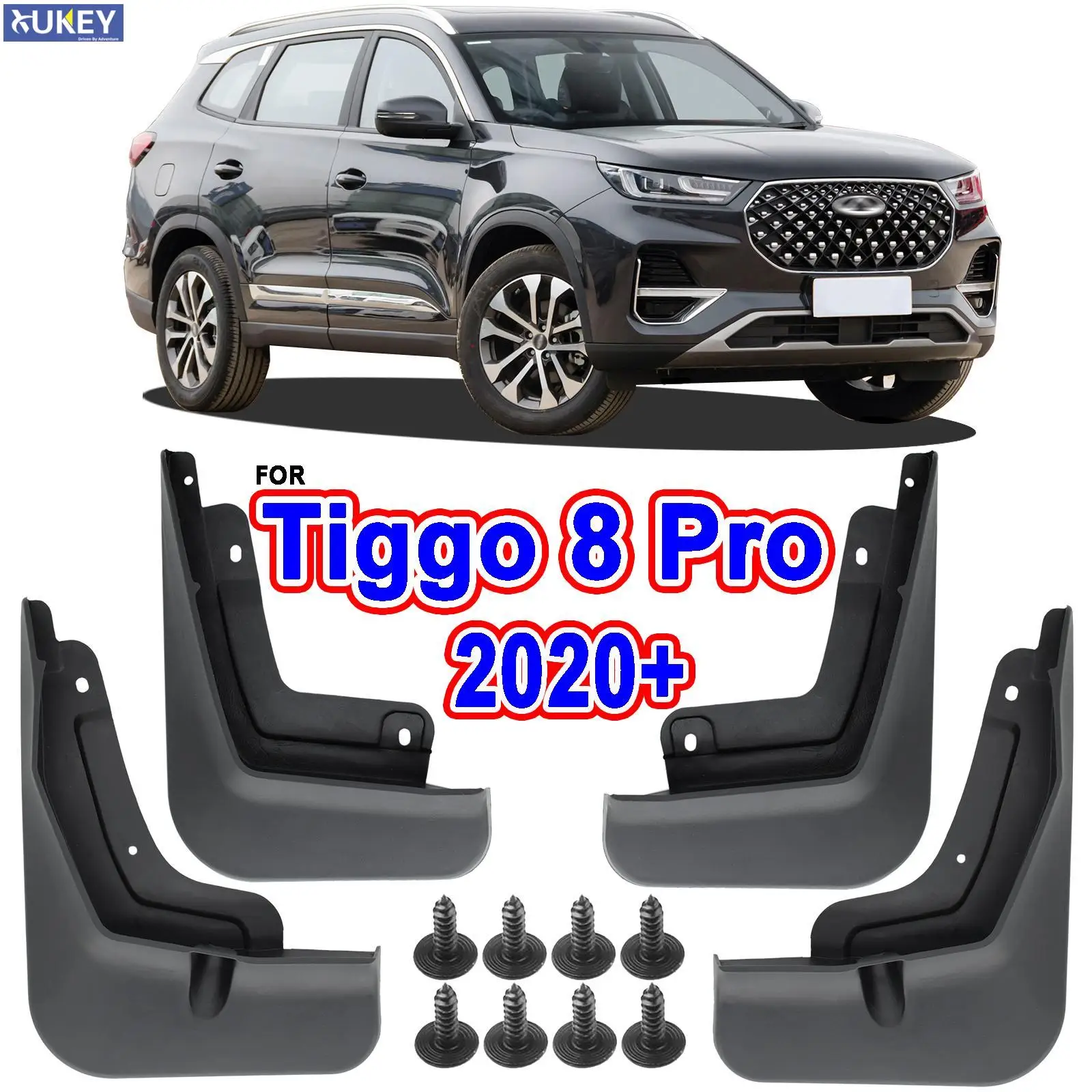 Брызговики для Chery Tiggo 8 Plus Pro 2020 2021 
Брызговики для Chery Tiggo 8 Plus Pro 2020 2021