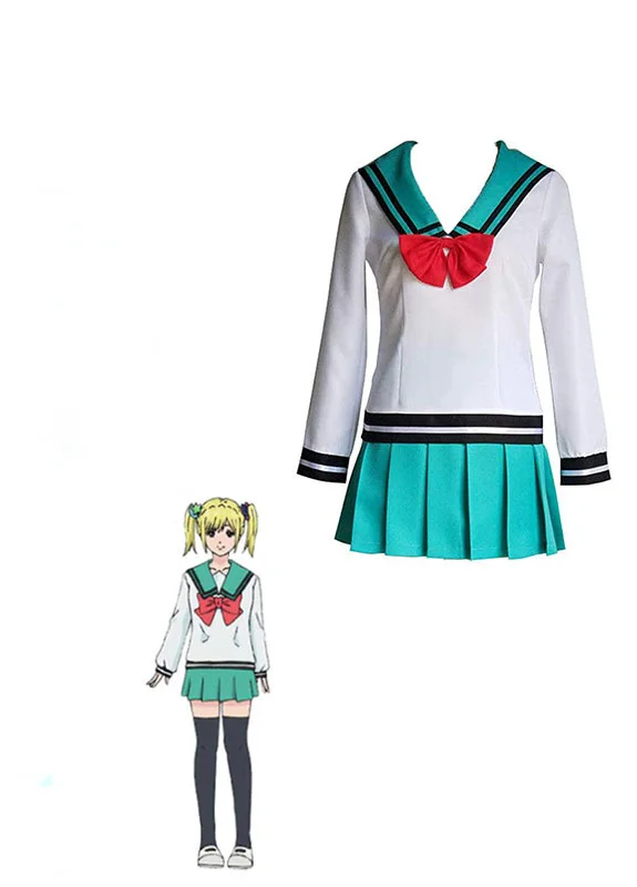 Anime The Disastrous Life of Saiki Rifuta Ihi Saiki Kusuo Cosplay Costume JK Sailor Top Pants Skirt Japanese School Uniform Set
Anime The Disastrous Life of Saiki Rifuta Ihi Saiki Kusuo Cosplay Costume JK Sailor Top Pants Skirt Japanese School Uniform Set