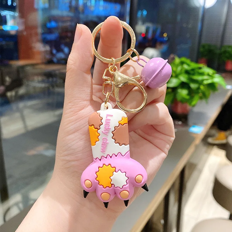 Cat Claws Keychain Cartoon Female Cute Couple Lovers Pair Gift Bag Ornament Car Key Chain Lanyard Child Toy INS Kawaii Girl Gift
Cat Claws Keychain Cartoon Female Cute Couple Lovers Pair Gift Bag Ornament Car Key Chain Lanyard Child Toy INS Kawaii Girl Gift