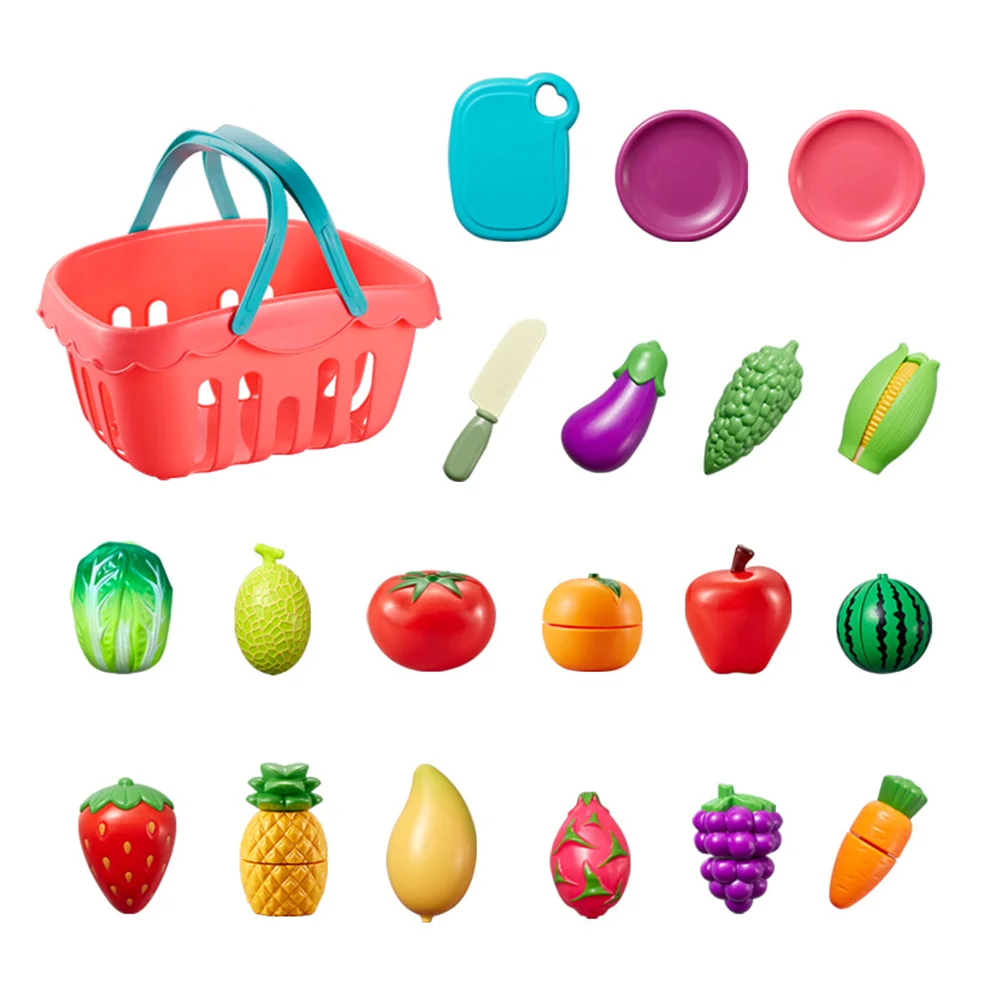1 Set Cutting Fruit Vegetable Toys Toys Imitated Cutting Toys
1 Set Cutting Fruit Vegetable Toys Toys Imitated Cutting Toys