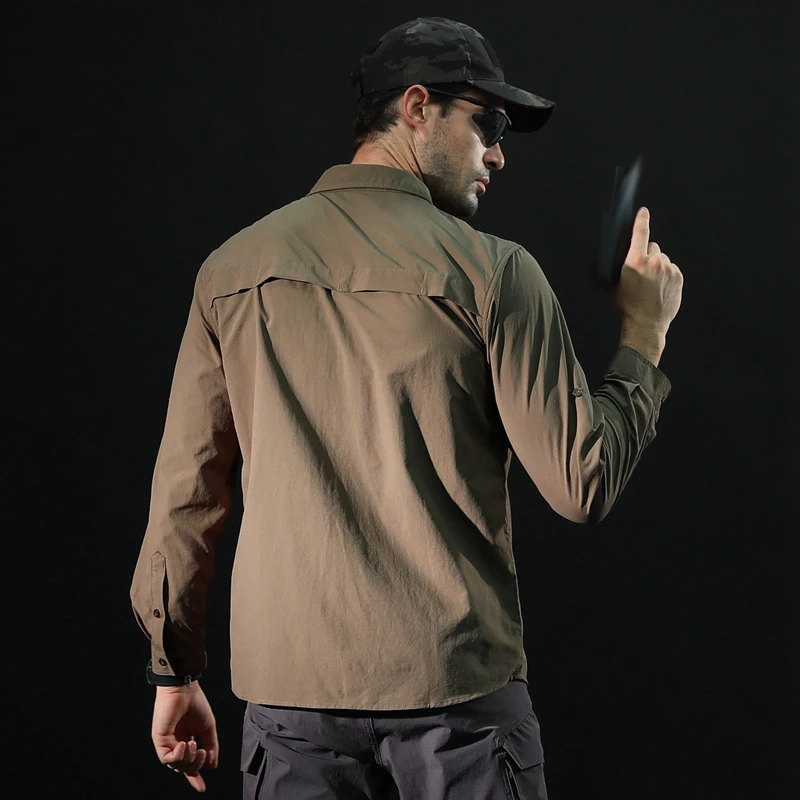 Mens Army Tactical Shirts Casual Quick Dry Long Sleeves Hiking Fishing Camping Combat Clothing
Mens Army Tactical Shirts Casual Quick Dry Long Sleeves Hiking Fishing Camping Combat Clothing