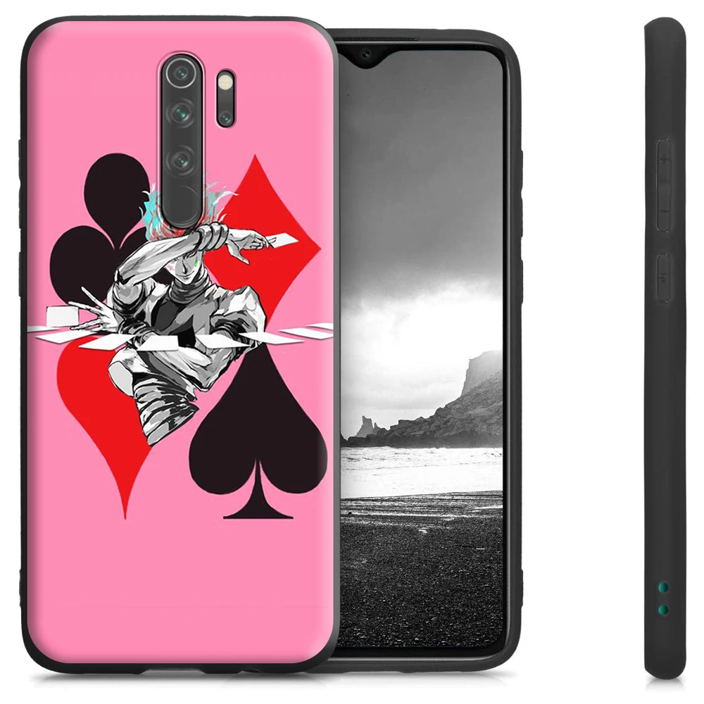 Лицензионный чехол Hunter X для Redmi Note 9s 9 8 7 10 10s 10T K40 9T 9C 9A 10X Pro Prime NFC | Мобильные