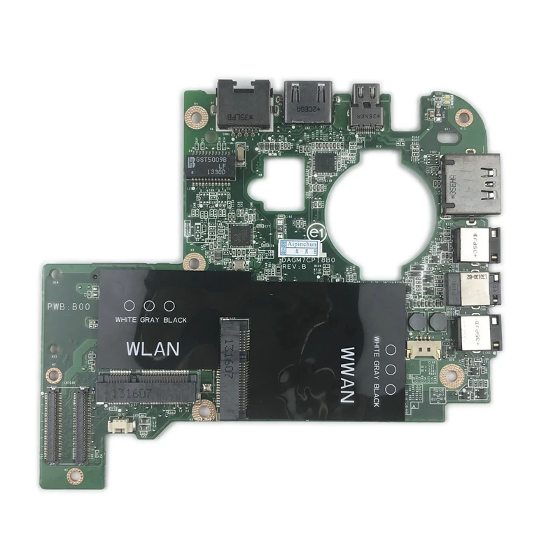Новый оригинальный для Dell XPS 17 L701X L702X ноутбук HDMI eSATA Ethernet wifi Riser USB плата H8GW8 0H8GW8