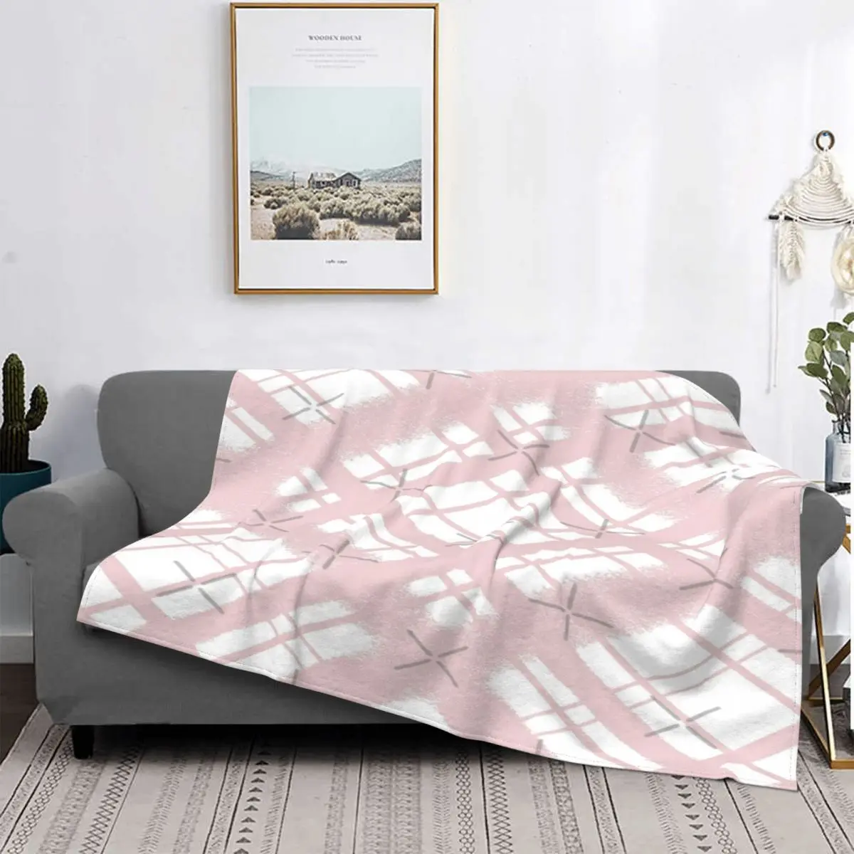 Pastel Pink Plaid Chalk Graphic Blanket Bedspread Bed Plaid Rug Bed Covers Hooded Blanket Blankets For Beds
Pastel Pink Plaid Chalk Graphic Blanket Bedspread Bed Plaid Rug Bed Covers Hooded Blanket Blankets For Beds