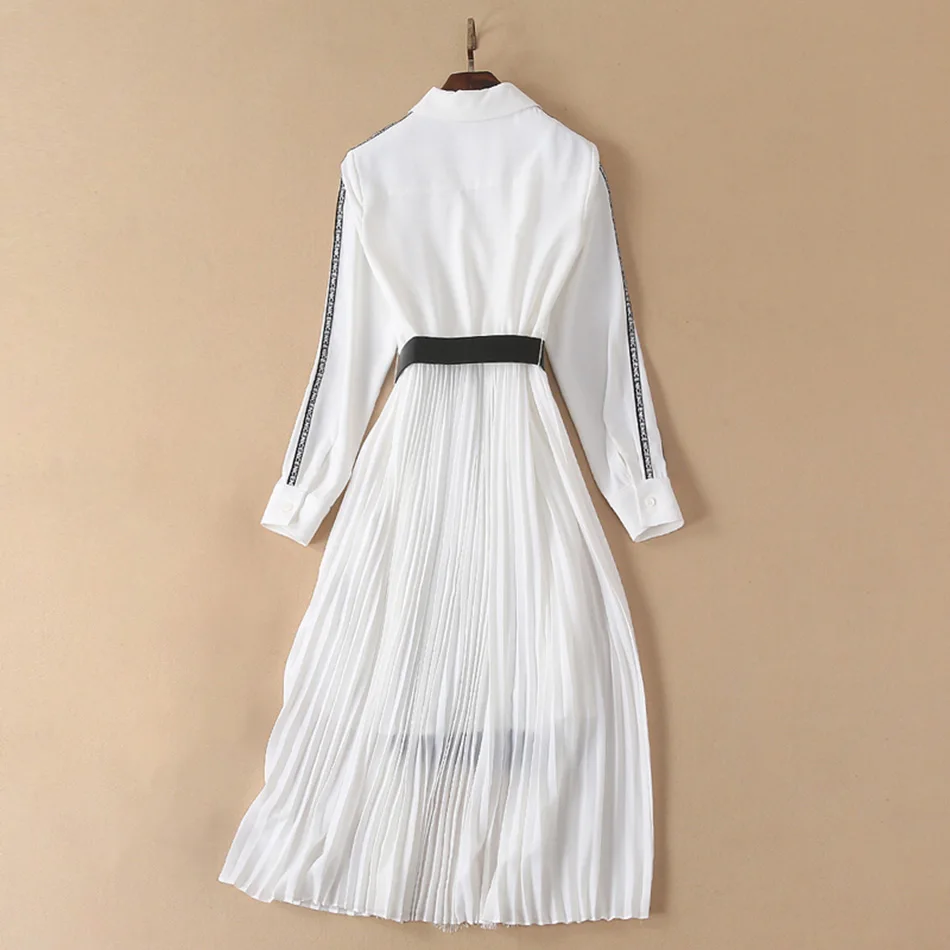 High Quality New Fashion 2021 Summer Women'S Long-Sleeved V-Neck Patchwork Letter Lace Pleated Dress Bodycon Party Runway Dress 
High Quality New Fashion 2021 Summer Women'S Long-Sleeved V-Neck Patchwork Letter Lace Pleated Dress Bodycon Party Runway Dress