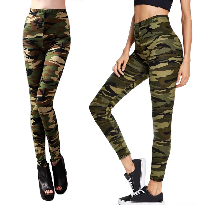 Women Sports Camouflage Fitness Leggings Sexy Skinny High Waist Ankle-Lenght Elastic High Waist Pants Sportswear Leisure Legging
Women Sports Camouflage Fitness Leggings Sexy Skinny High Waist Ankle-Lenght Elastic High Waist Pants Sportswear Leisure Legging