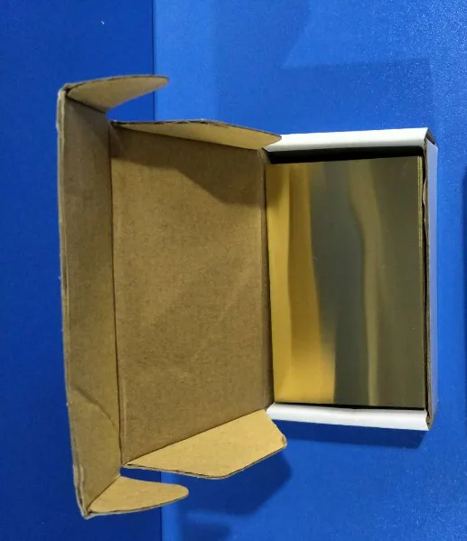 Brass Sheet Test Piece 100 * 65 * 0.2 Without Film
Brass Sheet Test Piece 100 * 65 * 0.2 Without Film