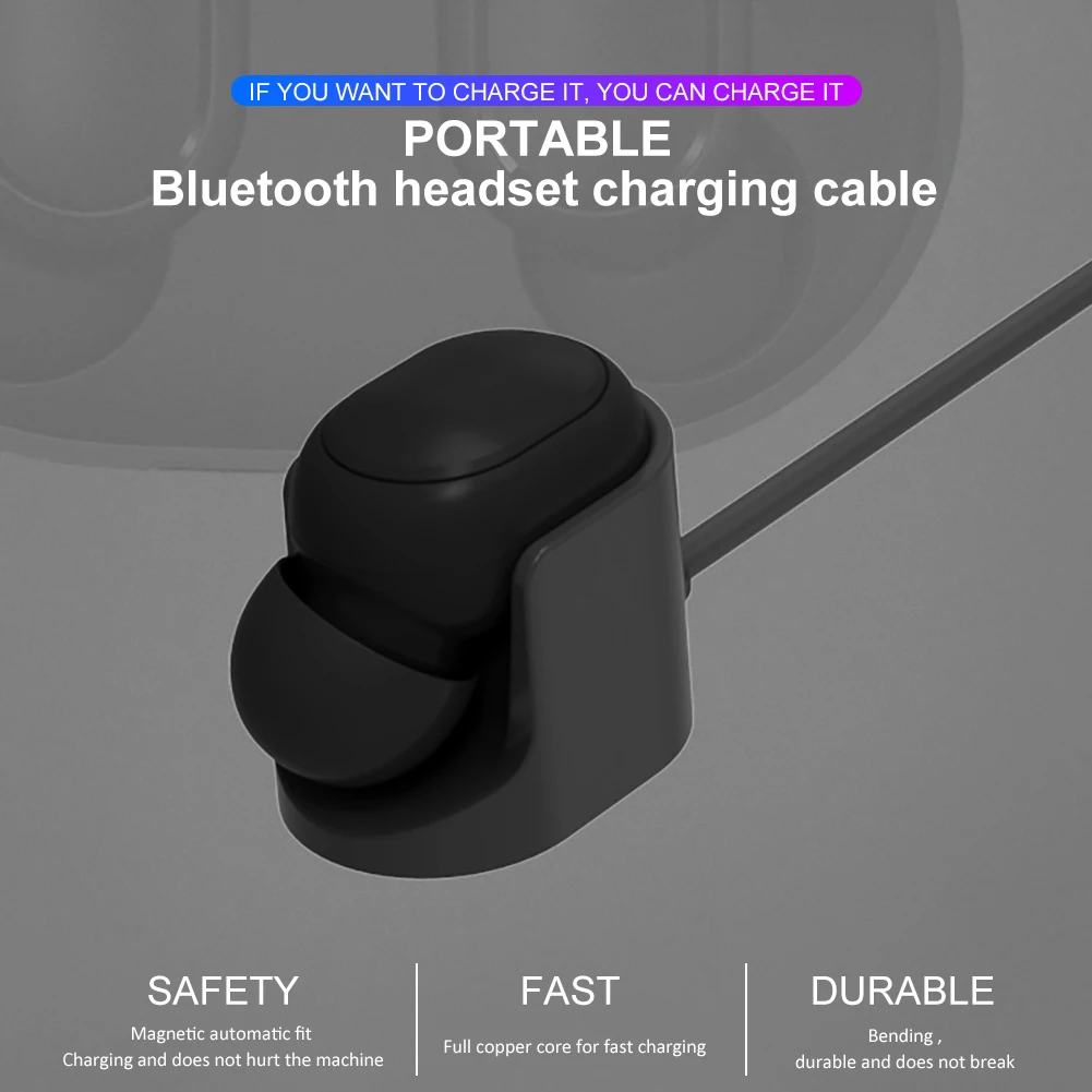 Высококачественный USB беспроводной Bluetooth-кабель для гарнитуры, зарядное устройство для Xiaomi Airdots Youth/Redmi Airdots Apposite
Высококачественный USB беспроводной Bluetooth-кабель для гарнитуры, зарядное устройство для Xiaomi Airdots Youth/Redmi Airdots Apposite
