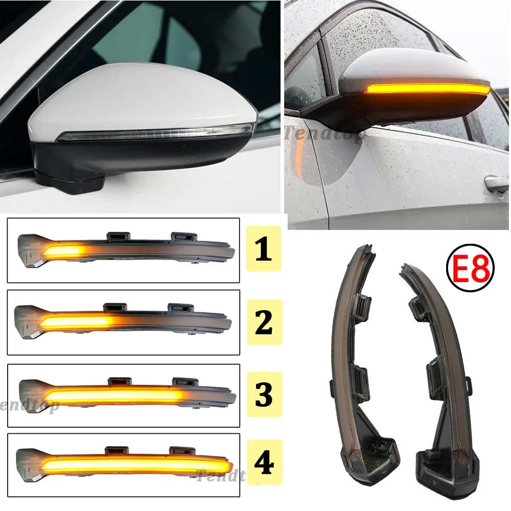2Pcs/Lot For VW Golf 7.5 MK7.5 GTI R GTD RLINE MK7 7 Dynamic Blinker LED Turn Signal Lamp Side Marker Mirror Light 2013 - 2020
2Pcs/Lot For VW Golf 7.5 MK7.5 GTI R GTD RLINE MK7 7 Dynamic Blinker LED Turn Signal Lamp Side Marker Mirror Light 2013 - 2020