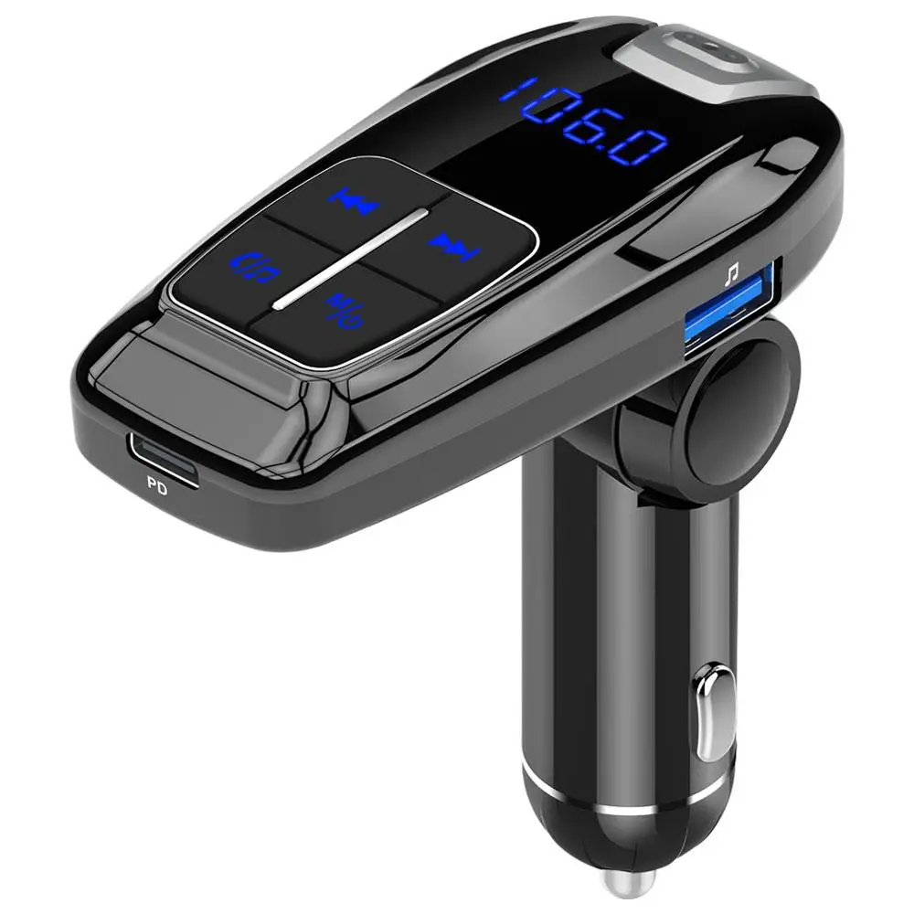 Vehemo Bluetooth Receiver Car Mp3 Player Fm Transmitter Handsfree Audio for TF Card Fm Adapter Universal Stereo Music
Vehemo Bluetooth Receiver Car Mp3 Player Fm Transmitter Handsfree Audio for TF Card Fm Adapter Universal Stereo Music
