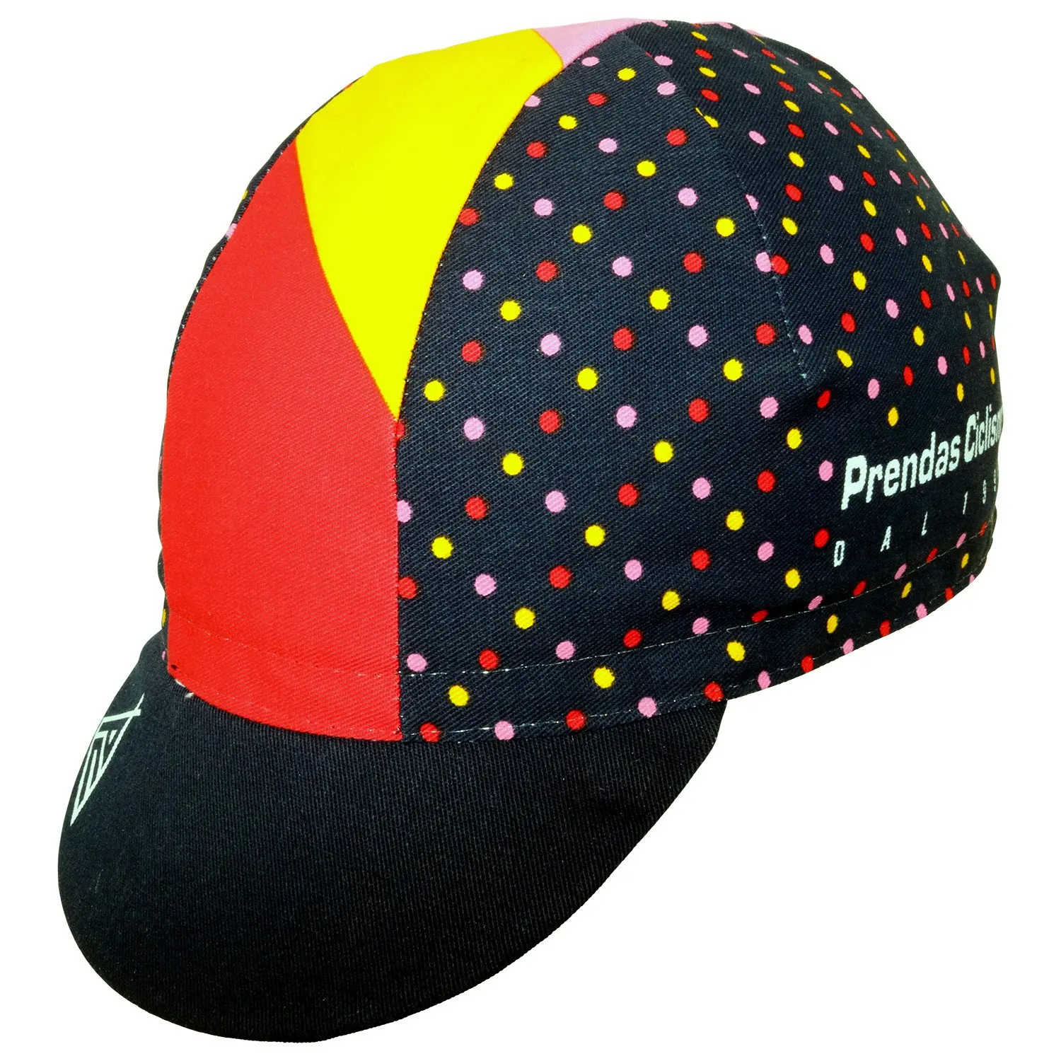 Multicolored Dots Retro Cycling Cap Men's Lightweight Bike Hat Gorra Ciclismo One Size
Multicolored Dots Retro Cycling Cap Men's Lightweight Bike Hat Gorra Ciclismo One Size