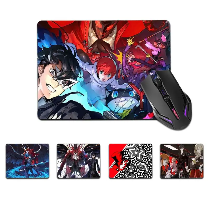 FHNBLJ Top Quality Persona 5 Office Mice Gamer Soft Mouse Pad Top Selling Wholesale Gaming Pad mouse
FHNBLJ Top Quality Persona 5 Office Mice Gamer Soft Mouse Pad Top Selling Wholesale Gaming Pad mouse