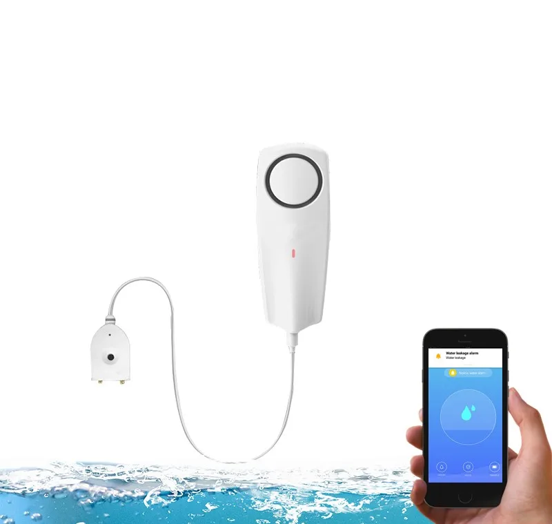 Сигнализация Tuya для дома, автономный датчик утечки воды с Wi-Fi, детектор, система оповещения о переполнении
Сигнализация Tuya для дома, автономный датчик утечки воды с Wi-Fi, детектор, система оповещения о переполнении