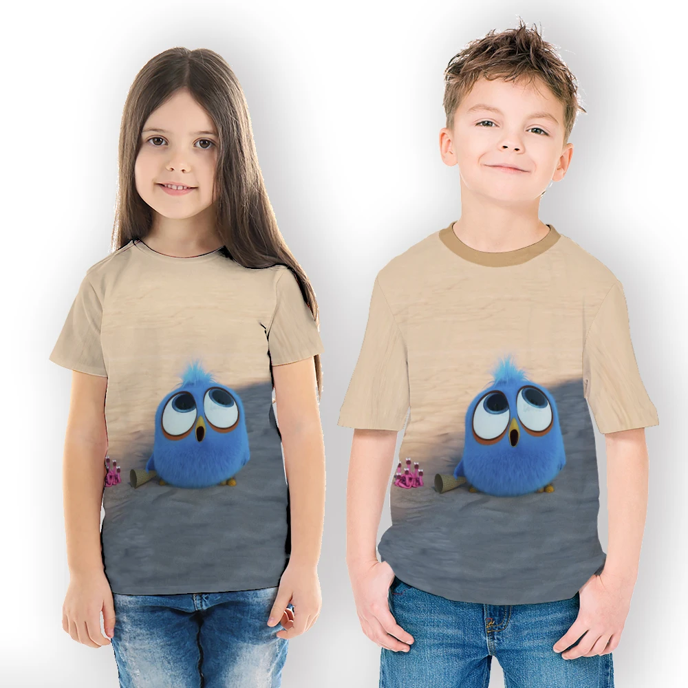 Sales Japanese Girl Clothes Angry Birds 3D Printed Game Boys Clothes Funny T-shirt Men's Loose Cute Short Sleeves 
Sales Japanese Girl Clothes Angry Birds 3D Printed Game Boys Clothes Funny T-shirt Men's Loose Cute Short Sleeves