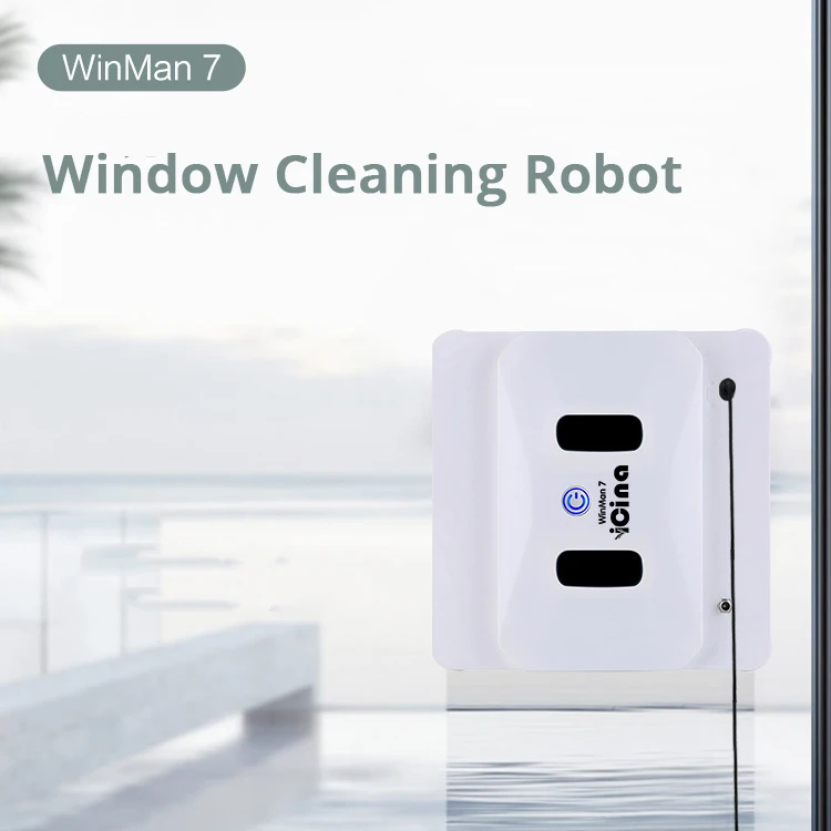 Window Cleaning Robot Vacuum Cleaner 15M Remote Control 2.4G Smart Window Cleaner Robot for Glass Tile Door Bathroom
Window Cleaning Robot Vacuum Cleaner 15M Remote Control 2.4G Smart Window Cleaner Robot for Glass Tile Door Bathroom