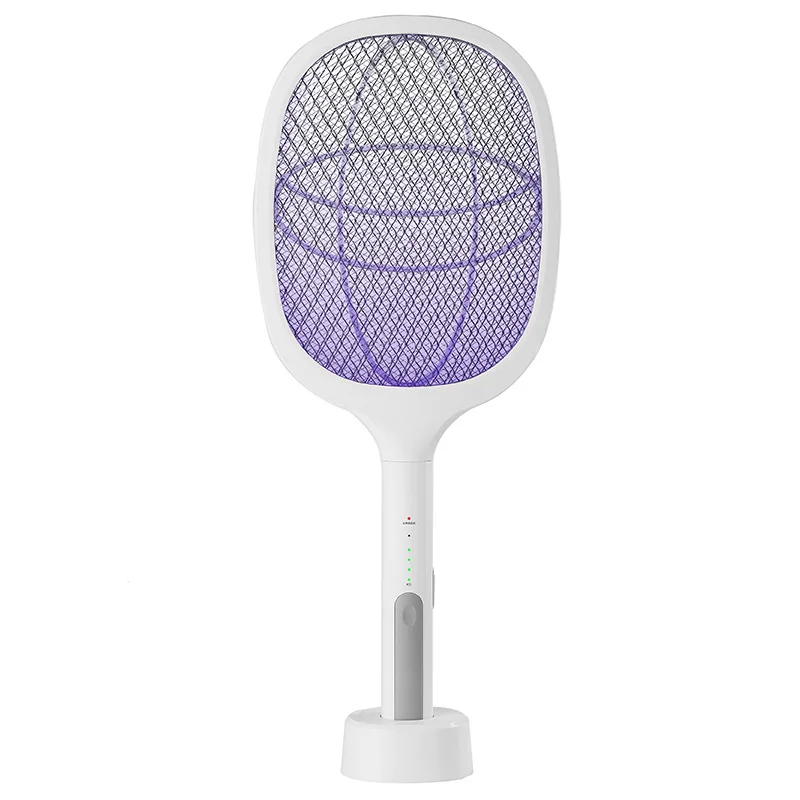 Handheld household twoin-one rechargeable mosquito killer fly swatter household garden pest antimosquito fly trap lamp
Handheld household twoin-one rechargeable mosquito killer fly swatter household garden pest antimosquito fly trap lamp