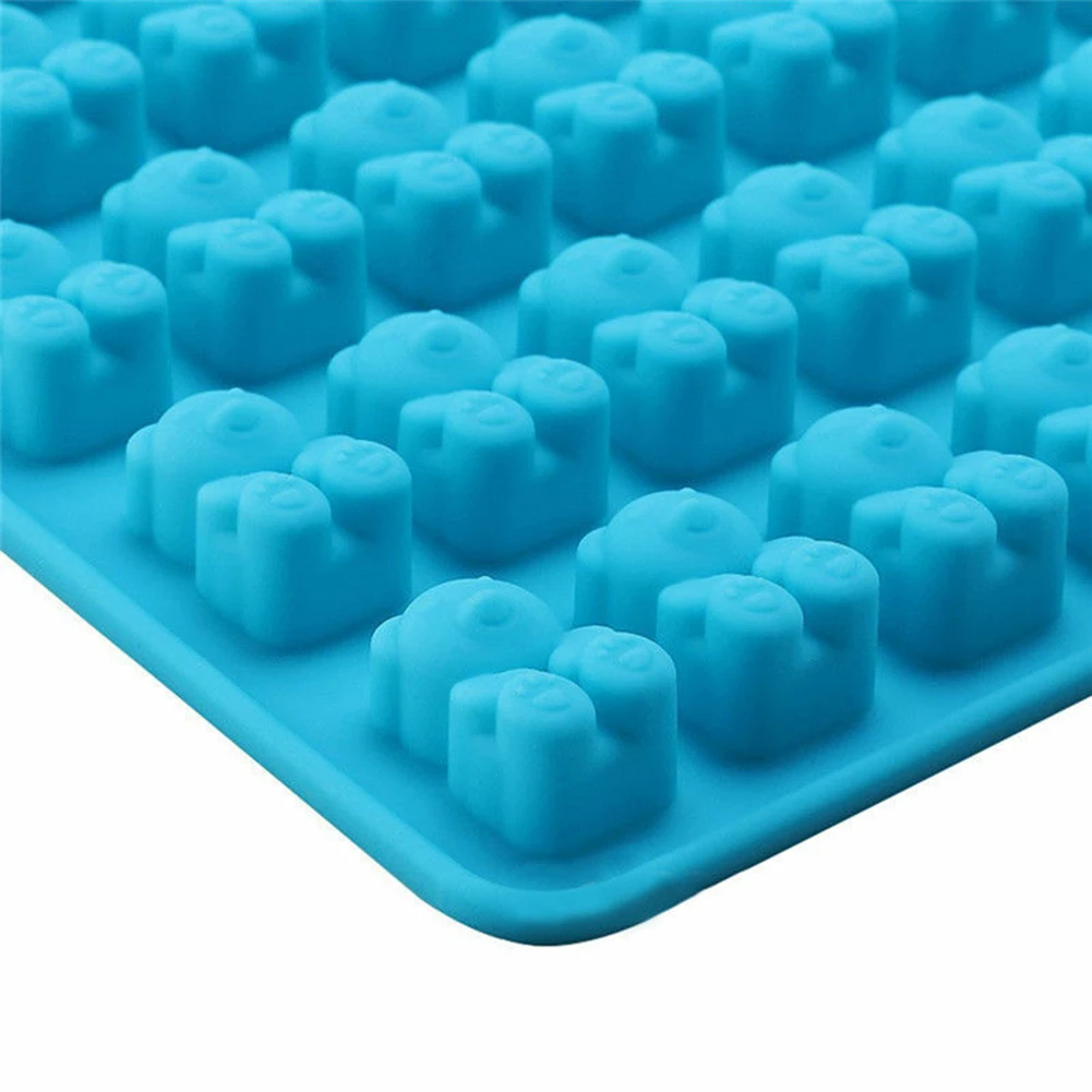 53 Holes Silicone Bear Gummy Candy Mould Silicone Ice Tray Candy Mould Chocolate Mould
53 Holes Silicone Bear Gummy Candy Mould Silicone Ice Tray Candy Mould Chocolate Mould