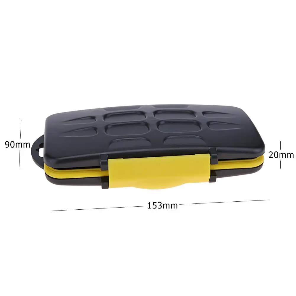 Multi-grid Waterproof Storage Saving Deposit Card Box Memory Cards Case