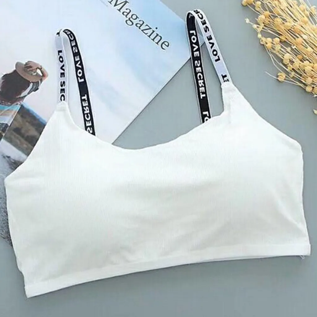 Women Sexy Wireless Bra Top Vest Breathable Chest Pad Wearing Sports Underwear Soft Cotton Seamless Tube Top Thin Strap Push Up
Women Sexy Wireless Bra Top Vest Breathable Chest Pad Wearing Sports Underwear Soft Cotton Seamless Tube Top Thin Strap Push Up