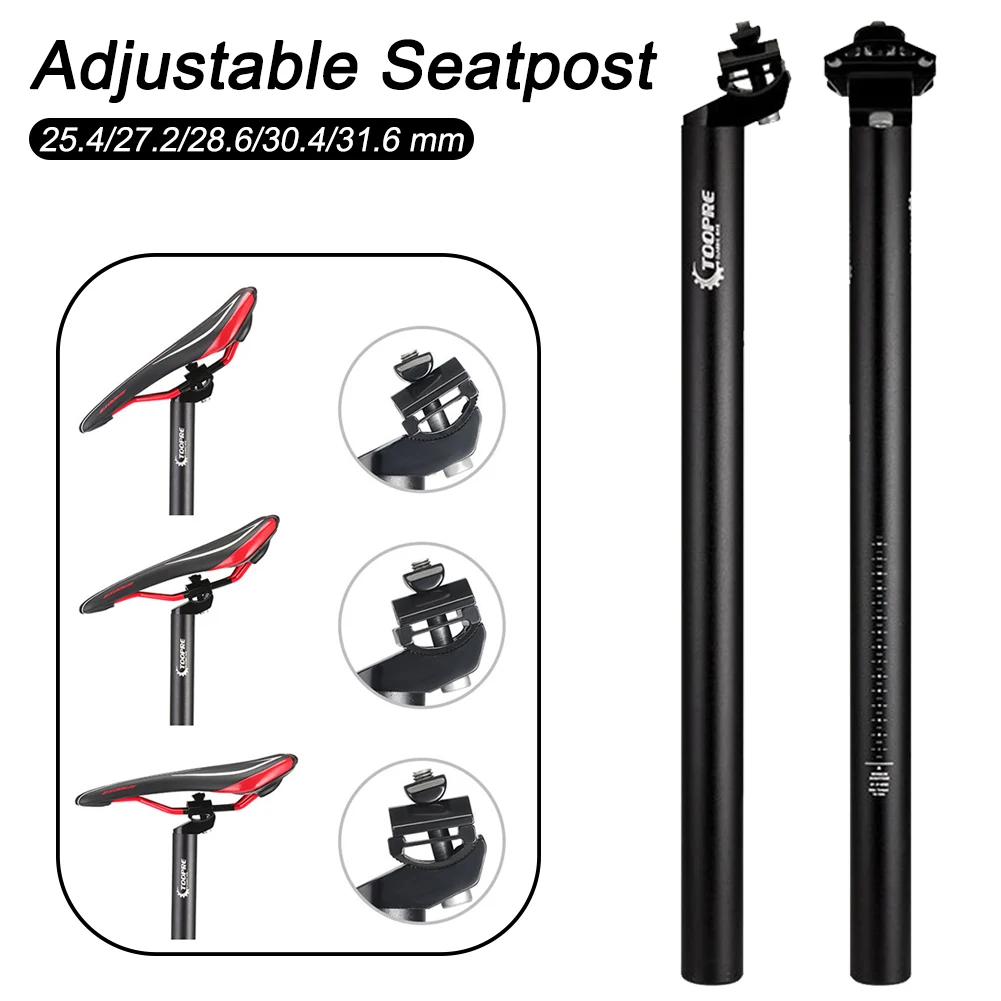 Bicycle Seatpost25.4/27.2/28.6/30.4/31.6X450Mm Long Fixed Gear Mountain Bike Mountain Road Bike Extension Seatpost Tube Seatpost
Bicycle Seatpost25.4/27.2/28.6/30.4/31.6X450Mm Long Fixed Gear Mountain Bike Mountain Road Bike Extension Seatpost Tube Seatpost