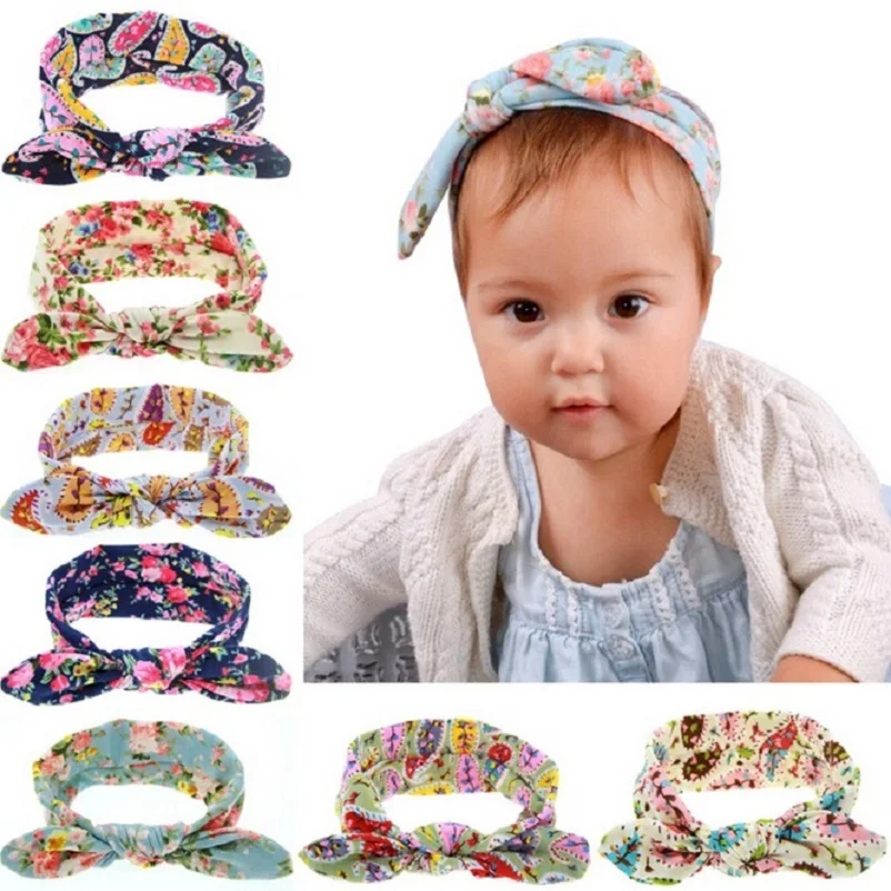 Toddler Rabbit Ear Headband Baby Girl Headwrap Printing Cotton Elastic Bow Knot Headband Rabbit Kids Hair Accessories HB021S
Toddler Rabbit Ear Headband Baby Girl Headwrap Printing Cotton Elastic Bow Knot Headband Rabbit Kids Hair Accessories HB021S