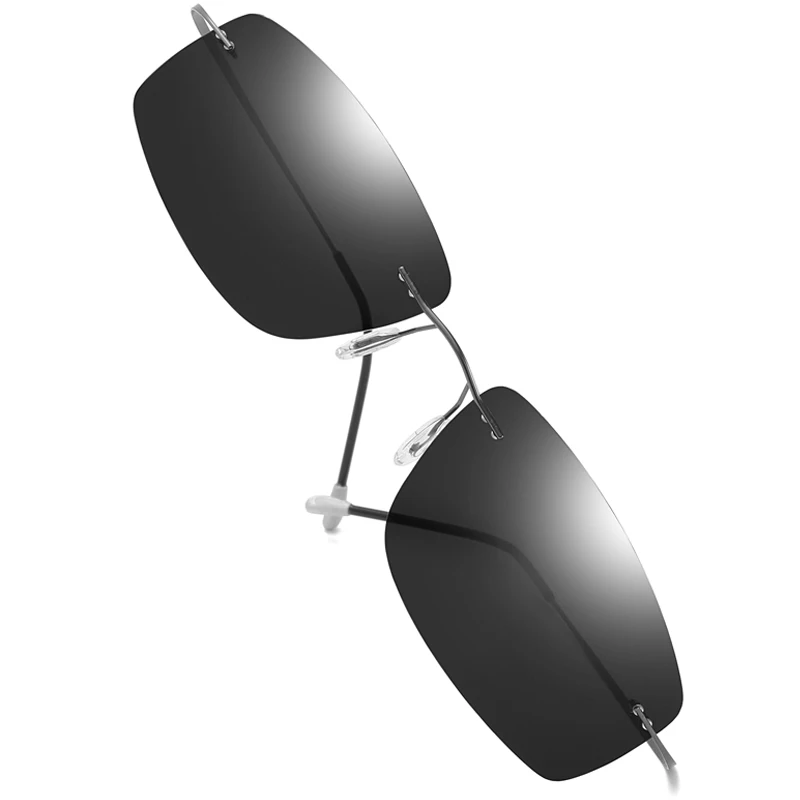 Солнцезащитные очки поляризационные для мужчин и женщин, титановые брендовые дизайнерские квадратные солнечные очки Polaroid без оправы
Солнцезащитные очки поляризационные для мужчин и женщин, титановые брендовые дизайнерские квадратные солнечные очки Polaroid без оправы