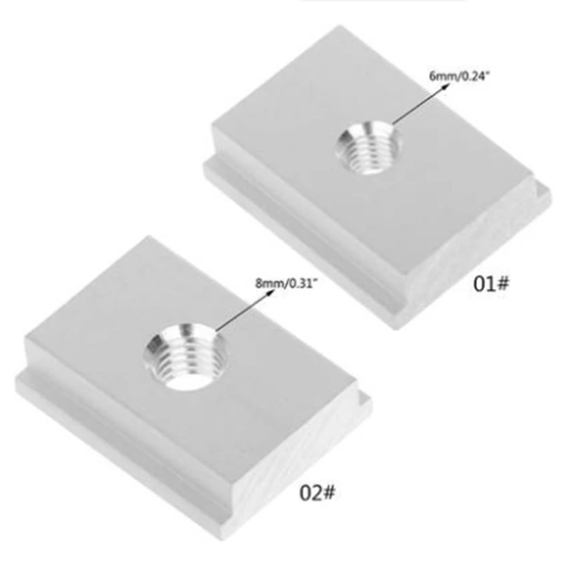 T-Track Slider Sliding Nut Aluminum Alloy T Slot Nut For Woodworking Tool Jigs Screw Slot Fastener 10Pcs
T-Track Slider Sliding Nut Aluminum Alloy T Slot Nut For Woodworking Tool Jigs Screw Slot Fastener 10Pcs