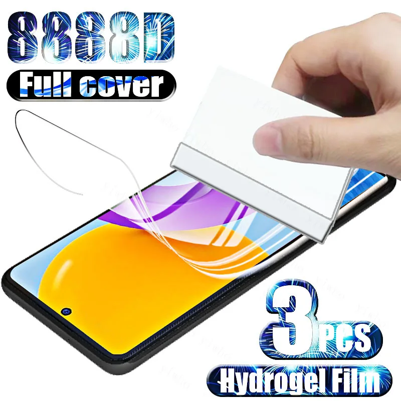 Hydrogel Film for Samsung Galaxy M52 A52s A72 A22 A12 A32 A02s A03s S21 S20 Plus Ultra Fe Screen Protector Protect Film No Glass
Hydrogel Film for Samsung Galaxy M52 A52s A72 A22 A12 A32 A02s A03s S21 S20 Plus Ultra Fe Screen Protector Protect Film No Glass