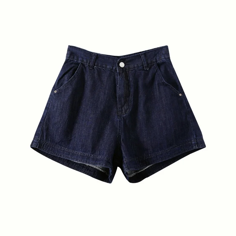 High Waist Denim Shorts Women's Summer 2021 New Loose Hem Wide Leg Vintage Jeans
High Waist Denim Shorts Women's Summer 2021 New Loose Hem Wide Leg Vintage Jeans