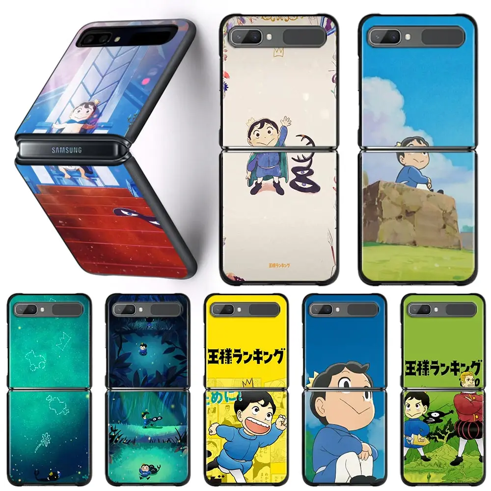 Ousama Cartoon Cute Ranking of the Kings Case For Samsung Z Flip3 5G Case for Samsung Z Flip zf ZF3 Capa Hard Shell Cover Fundas
Ousama Cartoon Cute Ranking of the Kings Case For Samsung Z Flip3 5G Case for Samsung Z Flip zf ZF3 Capa Hard Shell Cover Fundas