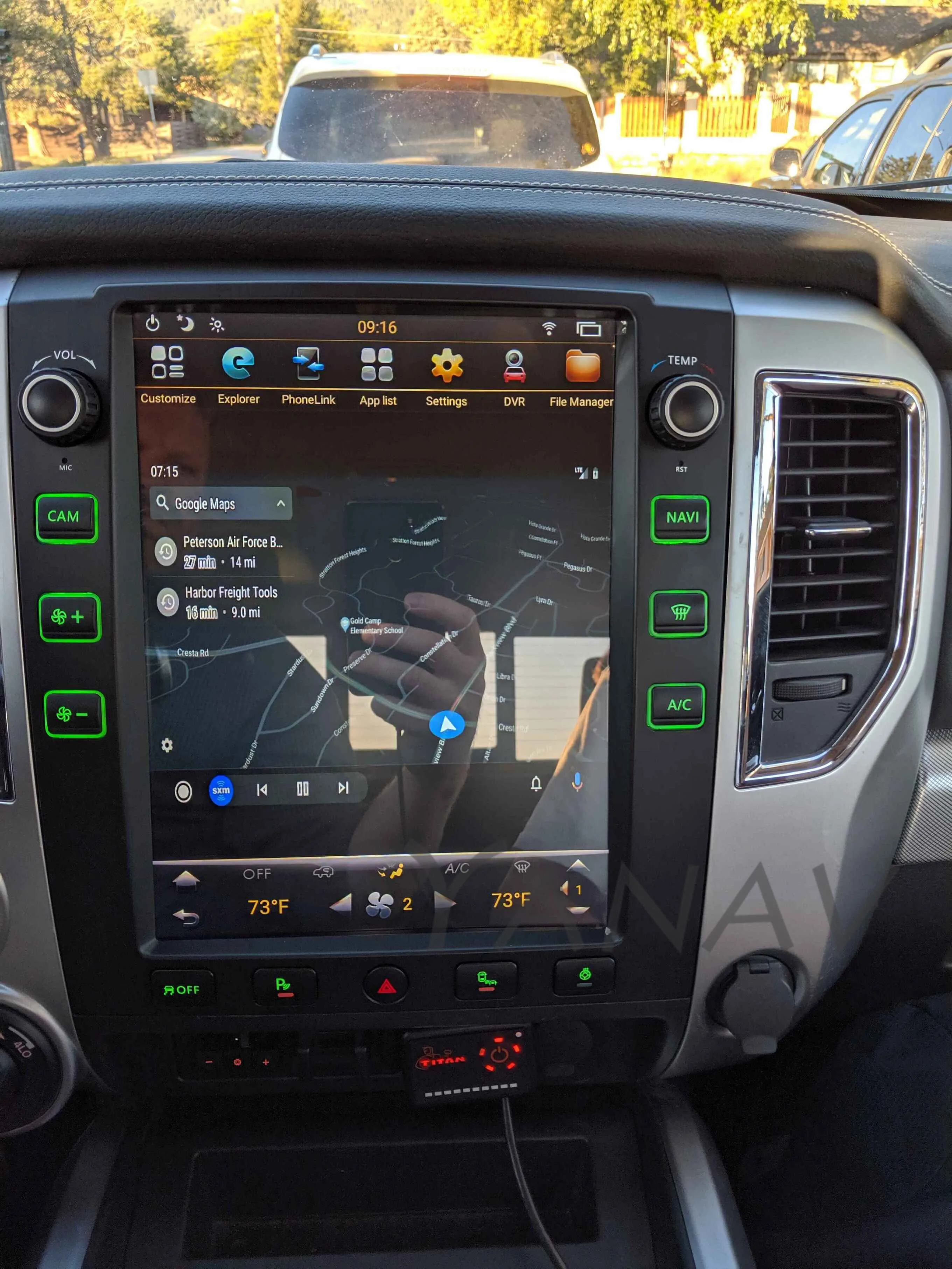 PX6 car radio receiver head unit tape recorder For Nissan Titan 2016-2019 Android 2DIN auto multimedia video player car Navigati
PX6 car radio receiver head unit tape recorder For Nissan Titan 2016-2019 Android 2DIN auto multimedia video player car Navigati