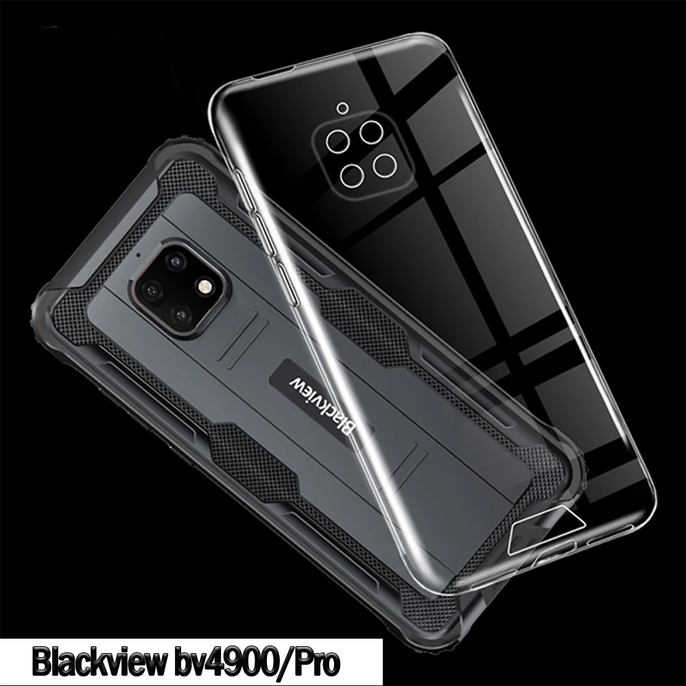 Защитный чехол для телефона Blackview Bv4900 Мягкий противоударный Bv 4900 Pro|Бамперы| |