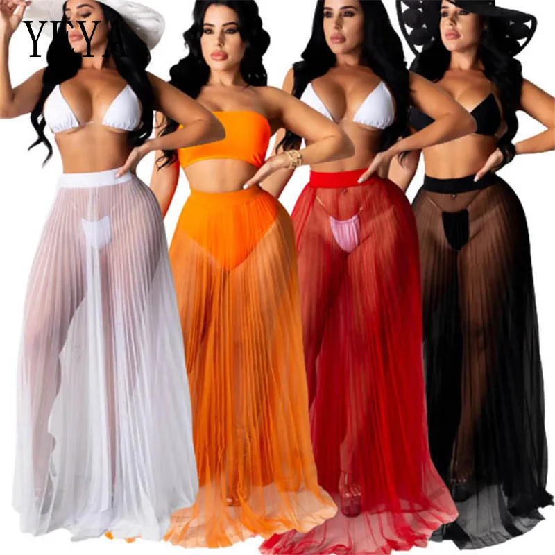YEYA Mesh Pleated Skirts Patchwork See Through High Waist Package Hip Elegant Women Vintage Casual Sexy Nightclub Party Bodycon
YEYA Mesh Pleated Skirts Patchwork See Through High Waist Package Hip Elegant Women Vintage Casual Sexy Nightclub Party Bodycon