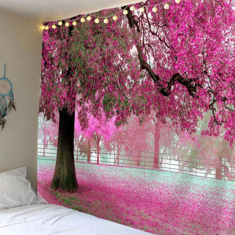 Red Big Tree Wall Tapestry Mandala Art Carpet Bohemian Trippy Tapiz Aesthetic Forest Nature Landscape Farmhouse Boho Home Decor
Red Big Tree Wall Tapestry Mandala Art Carpet Bohemian Trippy Tapiz Aesthetic Forest Nature Landscape Farmhouse Boho Home Decor