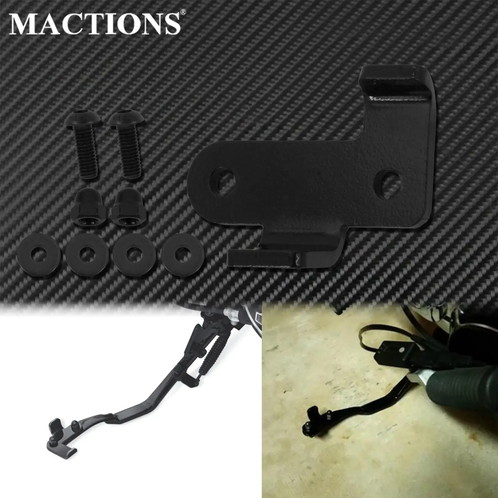 Motorcycle Foot Pedal Stand Extension Kit Black Iron For Harley Sportster XR 08-13 Iron 883 XL883N Forty Eight XL1200C XL1200N
Motorcycle Foot Pedal Stand Extension Kit Black Iron For Harley Sportster XR 08-13 Iron 883 XL883N Forty Eight XL1200C XL1200N