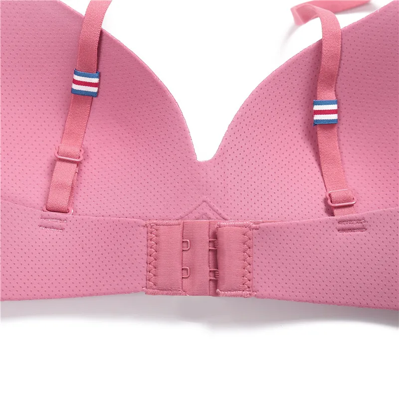 Women Breathable Sexy Bralette Brassiere Solid Color Lingerie Ultra-thin Underwire Bras For Girl Small AB Cup Seamless Bra
Women Breathable Sexy Bralette Brassiere Solid Color Lingerie Ultra-thin Underwire Bras For Girl Small AB Cup Seamless Bra